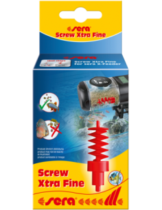 Screw Xtra Fine adaptador para alimentador automático SERA