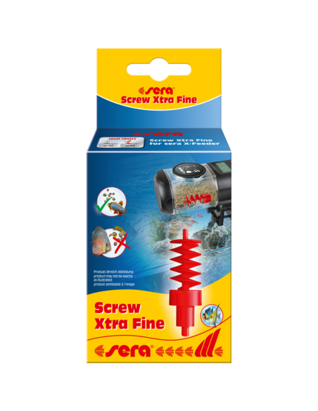 Screw Xtra Fine adaptador para alimentador automático SERA
