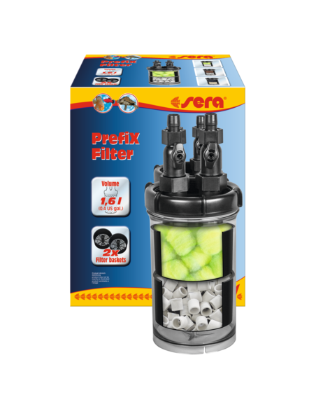 Prefix Filter - Prefiltro Exterior SERA