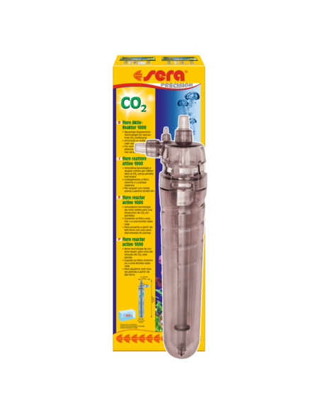 SERA flore reactor activo de CO2 1000