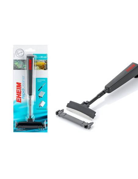 Rascador con cuchilla limpia algas para cristales  de 25cm de largo - EHEIM rapidCleaner