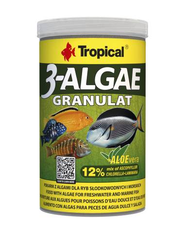 Tropical 3-ALGAE Granulat 1000ml