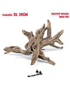 Biotop Wood tronco para recrear acuarios naturales como biotopos o proyectos de aquascaping