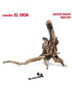 Biotop Wood tronco para recrear acuarios naturales como biotopos o proyectos de aquascaping