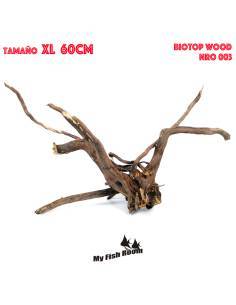 Biotop Wood tronco para recrear acuarios naturales como biotopos o proyectos de aquascaping