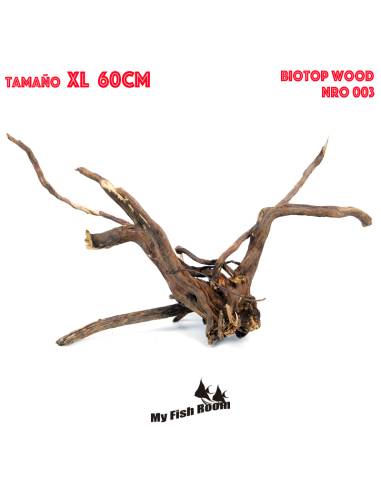 Biotop Wood "XL" nro003 - Tronco natural para acuarios