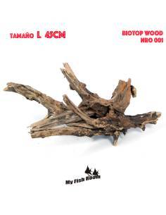 Biotop Wood tronco para recrear acuarios naturales como biotopos o proyectos de aquascaping