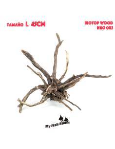 Biotop Wood tronco para recrear acuarios naturales como biotopos o proyectos de aquascaping