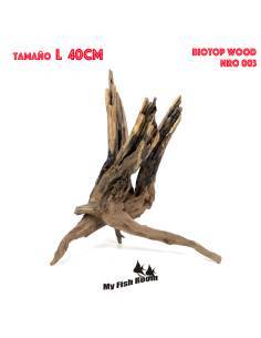 Biotop Wood tronco para recrear acuarios naturales como biotopos o proyectos de aquascaping