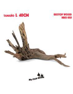 Biotop Wood tronco para recrear acuarios naturales como biotopos o proyectos de aquascaping