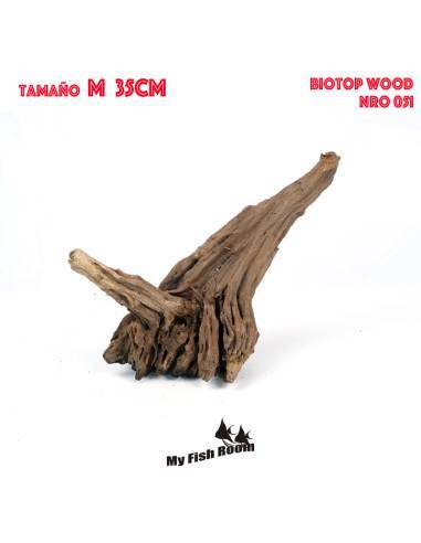 Biotop Wood "M" nro051 - Tronco natural para acuarios