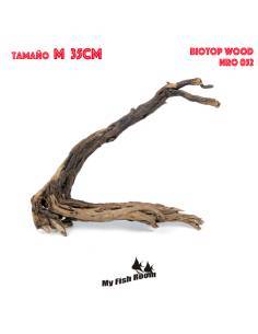 Biotop Wood tronco para recrear acuarios naturales como biotopos o proyectos de aquascaping