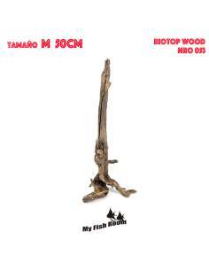 Biotop Wood tronco para recrear acuarios naturales como biotopos o proyectos de aquascaping