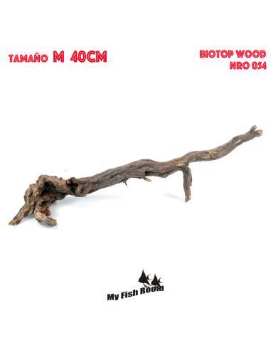 Biotop Wood "M" nro054 - Tronco natural para acuarios