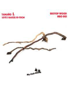 Biotop Wood tronco para recrear acuarios naturales como biotopos o proyectos de aquascaping