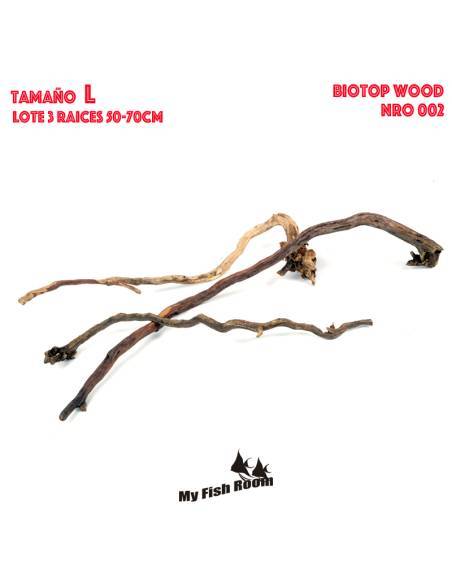 Biotop Wood tronco para recrear acuarios naturales como biotopos o proyectos de aquascaping