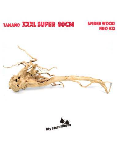 Troncos para acuarios Spider Wood "XXXL SUPER" pieza única 80cm N022