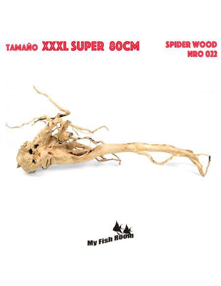 Troncos para acuarios Spider Wood "XXXL" super pieza única 80cm N022