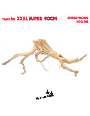 Troncos para acuarios Spider Wood "XXXL SUPER" pieza única 90cm N023