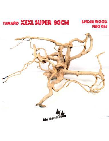 Troncos para acuarios Spider Wood "XXXL SUPER" pieza única 80cm N024