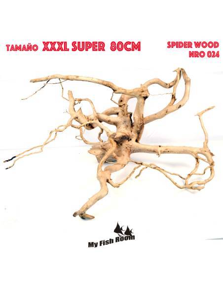 Troncos para acuarios Spider Wood "XXXL" super pieza única 80cm N024
