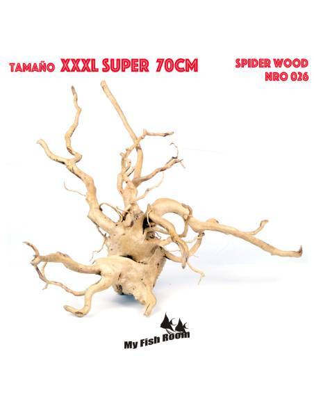 Troncos para acuarios Spider Wood "XXXL" super pieza única 70cm N026
