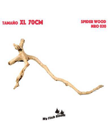 Troncos para acuarios Spider Wood "XL" pieza única 70cm n020