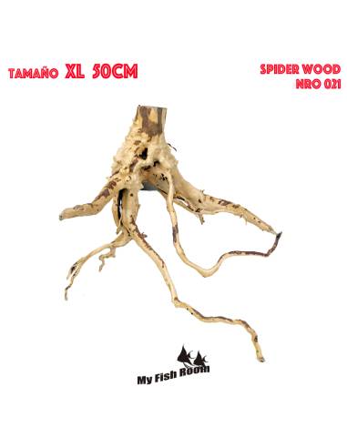 Troncos para acuarios Spider Wood "XL" pieza única n021