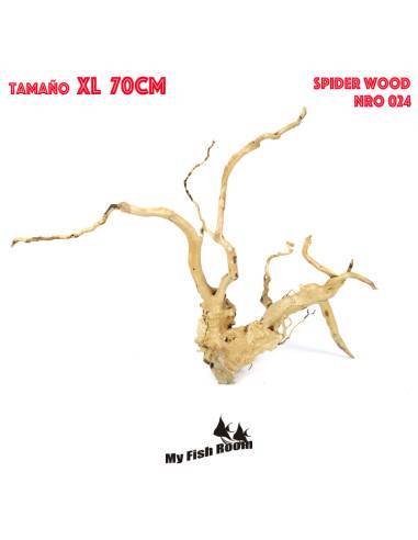 Troncos para acuarios Spider Wood "XL" pieza única n024