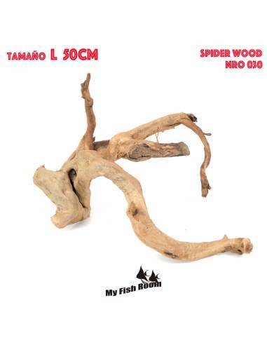 Troncos para acuarios Spider Wood "L" pieza única N030
