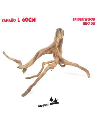 Troncos para acuarios Spider Wood "L" pieza única N031