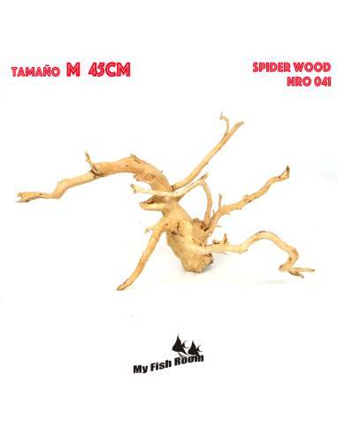 Troncos para acuarios Spider Wood "M" pieza única N041