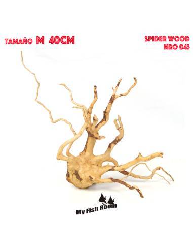 Troncos para acuarios Spider Wood "M" pieza única N043