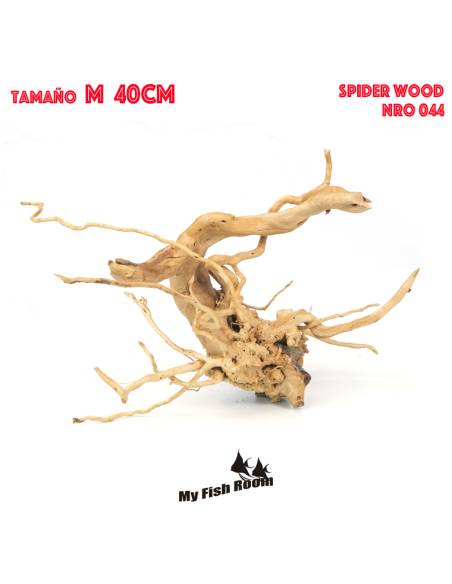 Troncos para acuarios Spider Wood "M" pieza única