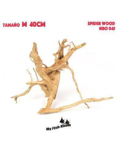 Troncos para acuarios Spider Wood "M" pieza única N045