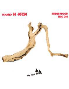 Troncos para acuarios Spider Wood "M" pieza única