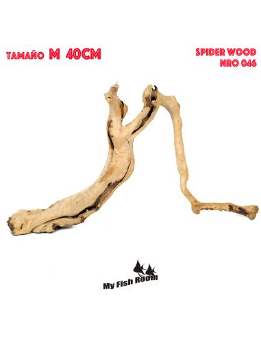 Troncos para acuarios Spider Wood "M" pieza única N046