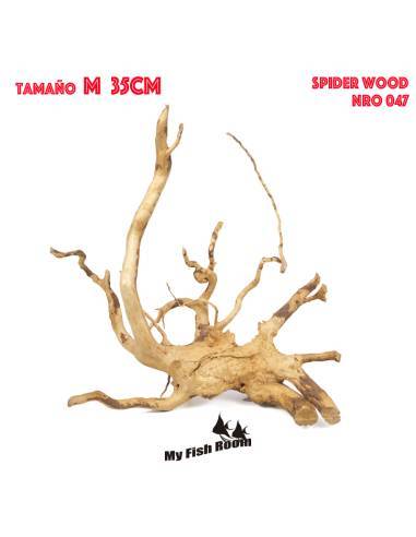 Troncos para acuarios Spider Wood "M" pieza única N047