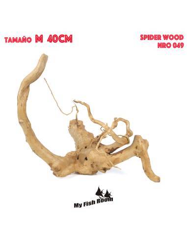 Troncos para acuarios Spider Wood "M" pieza única N049