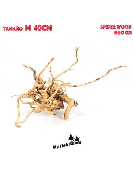 Troncos para acuarios Spider Wood "M" pieza única