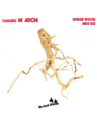 Troncos para acuarios Spider Wood "M" pieza única N052