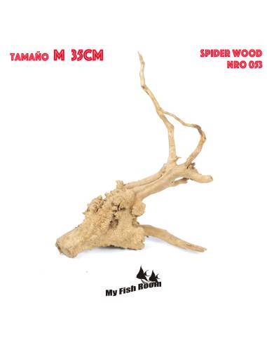 Troncos para acuarios Spider Wood "M" pieza única N053