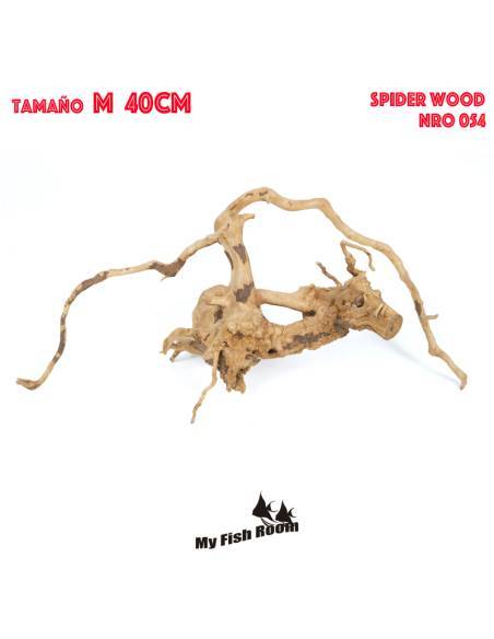 Troncos para acuarios Spider Wood "M" pieza única