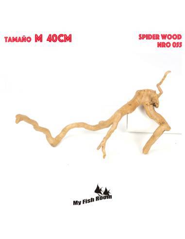 Troncos para acuarios Spider Wood "M" pieza única N055
