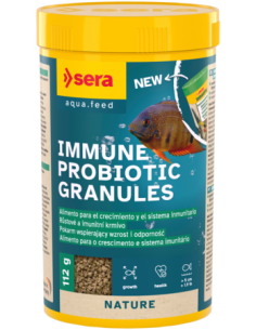 Immune probiotic granules 250ml SERA alimento para peces con probioticos