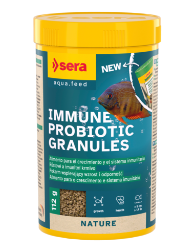 Immune probiotic granules 112g / 250ml SERA