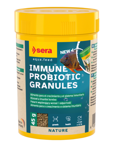 Immune probiotic granules 45g / 100ml SERA
