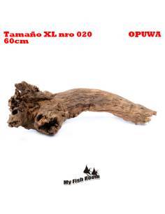 Tronco natural para acuarios Opuwa tamaño XL 2