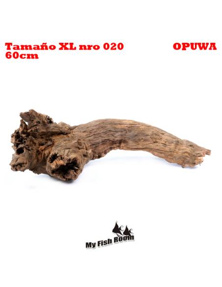 Tronco natural para acuarios Opuwa tamaño XL
