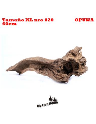 2Tronco natural para acuarios Opuwa XL nro020